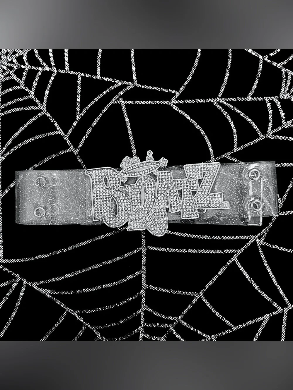 Dolls Kill x Bratz “Expensive Taste Glitter Belt”